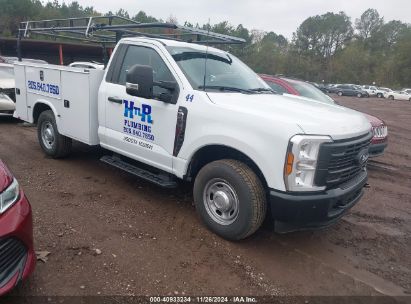 2024 FORD F-250 XL White  Gasoline 1FTBF2AA6REE73900 photo #1