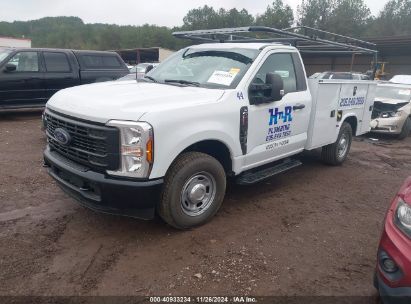 2024 FORD F-250 XL White  Gasoline 1FTBF2AA6REE73900 photo #3