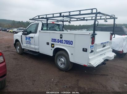 2024 FORD F-250 XL White  Gasoline 1FTBF2AA6REE73900 photo #4