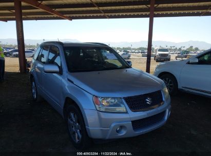 2011 SUZUKI GRAND VITARA LIMITED Silver  Gasoline JS3TD0D77B4100330 photo #1