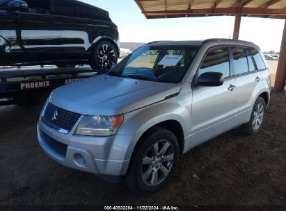 2011 SUZUKI GRAND VITARA LIMITED Silver  Gasoline JS3TD0D77B4100330 photo #3