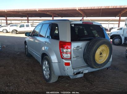 2011 SUZUKI GRAND VITARA LIMITED Silver  Gasoline JS3TD0D77B4100330 photo #4