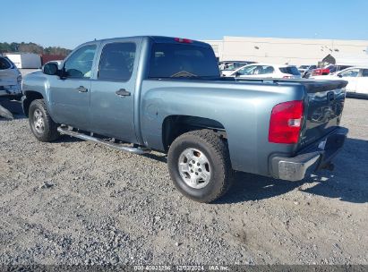 2008 CHEVROLET SILVERADO 1500 LT1 Light Blue  Flexible Fuel 2GCEC130581102828 photo #4