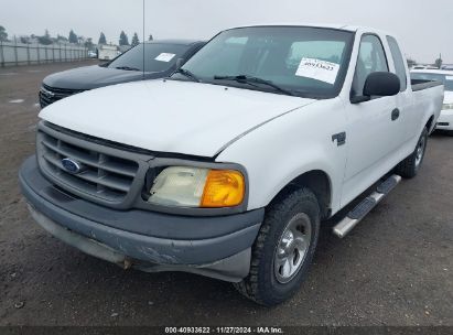 2004 FORD F-150 HERITAGE XL/XLT White  Gasoline 2FTRX17WX4CA55797 photo #3