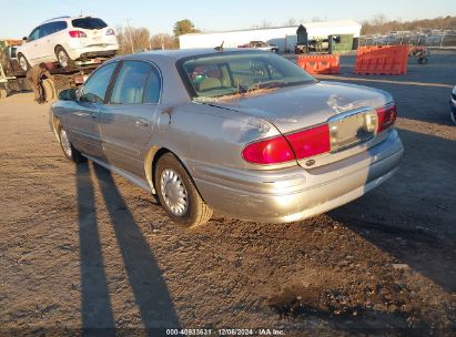 2005 BUICK LESABRE CUSTOM Silver  Gasoline 1G4HP52K05U174463 photo #4