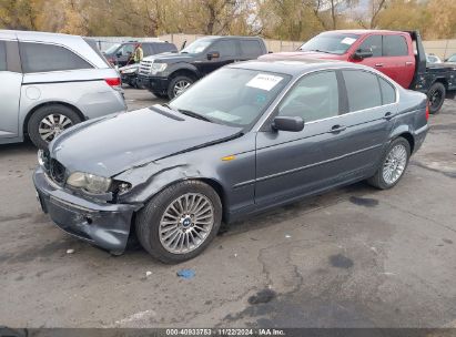 2002 BMW 330XI Gray  Gasoline WBAEW53402PG20017 photo #3