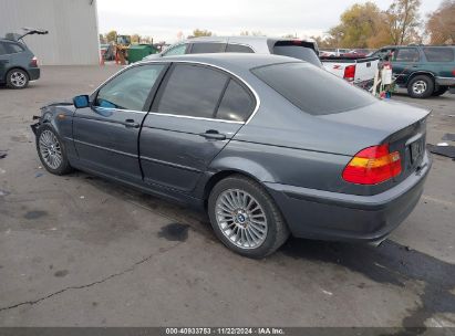 2002 BMW 330XI Gray  Gasoline WBAEW53402PG20017 photo #4