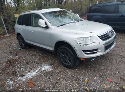 2008 VOLKSWAGEN TOUAREG 2 VR6 FSI Silver  Gasoline WVGBE77L48D049673 photo #1