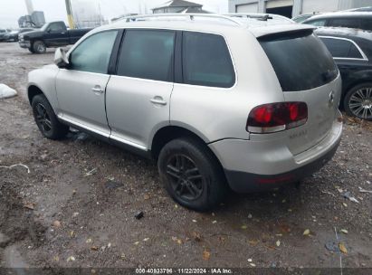 2008 VOLKSWAGEN TOUAREG 2 VR6 FSI Silver  Gasoline WVGBE77L48D049673 photo #4