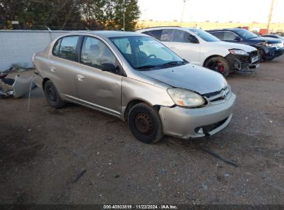 2003 TOYOTA ECHO Champagne  Gasoline JTDBT123X30266532 photo #1