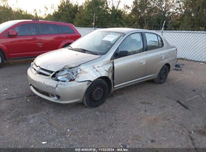 2003 TOYOTA ECHO Champagne  Gasoline JTDBT123X30266532 photo #3