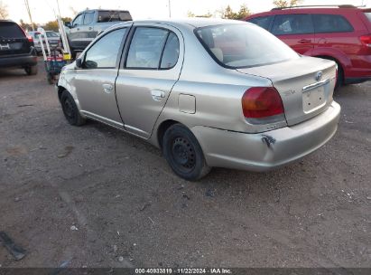 2003 TOYOTA ECHO Champagne  Gasoline JTDBT123X30266532 photo #4