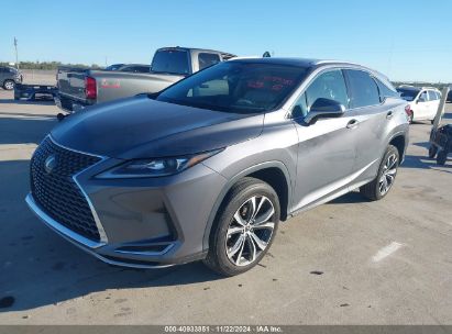 2022 LEXUS RX 350 Gray  Gasoline 2T2HZMDA9NC342705 photo #3