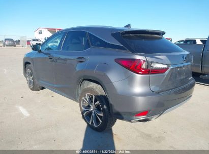 2022 LEXUS RX 350 Gray  Gasoline 2T2HZMDA9NC342705 photo #4