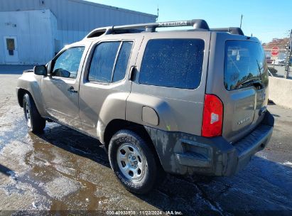 2007 NISSAN XTERRA X Gold  Gasoline 5N1AN08U17C515784 photo #4