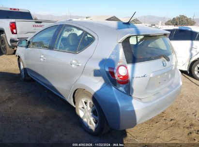 2012 TOYOTA PRIUS C FOUR Silver  Hybrid JTDKDTB38C1024535 photo #4