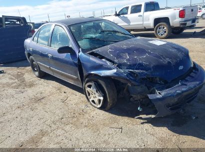 2001 CHEVROLET CAVALIER LS Blue  Gasoline 1G1JF524X17267373 photo #1