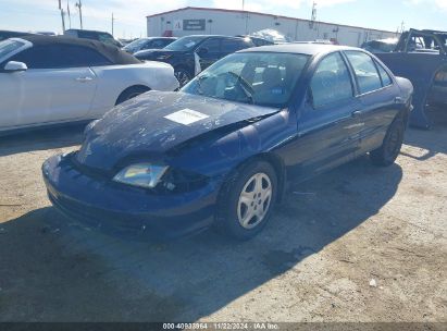 2001 CHEVROLET CAVALIER LS Blue  Gasoline 1G1JF524X17267373 photo #3