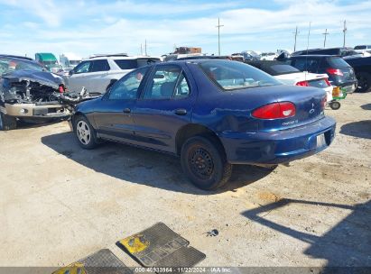 2001 CHEVROLET CAVALIER LS Blue  Gasoline 1G1JF524X17267373 photo #4