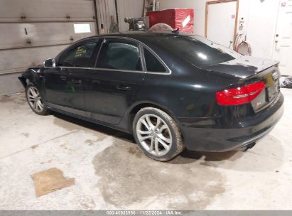 2014 AUDI S4 3.0T PREMIUM PLUS Black  Gasoline WAUBGAFL8EA165661 photo #4