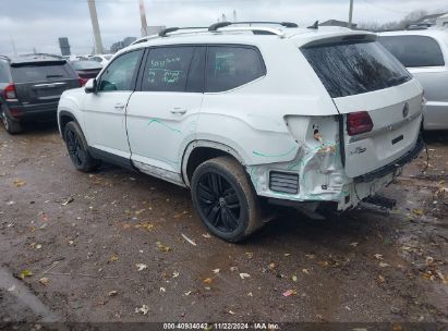 2018 VOLKSWAGEN ATLAS 3.6L V6 SE White  Gasoline 1V2KR2CA8JC569966 photo #4