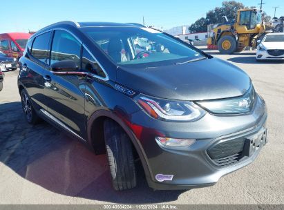 2019 CHEVROLET BOLT EV PREMIER Gray  Electric 1G1FZ6S07K4102044 photo #1