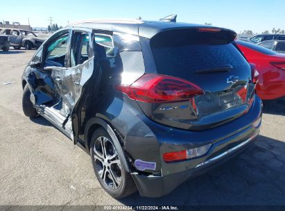 2019 CHEVROLET BOLT EV PREMIER Gray  Electric 1G1FZ6S07K4102044 photo #4