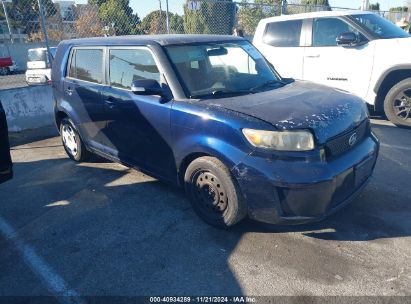 2008 SCION XB Blue  Gasoline JTLKE50E681018872 photo #1