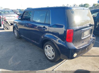 2008 SCION XB Blue  Gasoline JTLKE50E681018872 photo #4