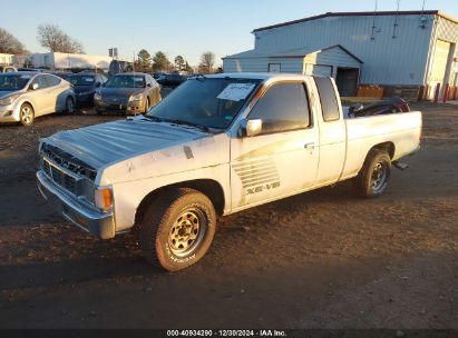 1995 NISSAN TRUCK KING CAB SE/KING CAB XE White  Gasoline 1N6HD16S0SC364066 photo #3