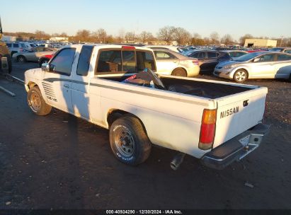 1995 NISSAN TRUCK KING CAB SE/KING CAB XE White  Gasoline 1N6HD16S0SC364066 photo #4