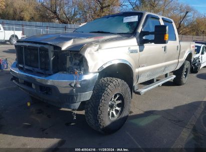 2004 FORD F-350 LARIAT/XL/XLT Beige  Diesel 1FTSW31P44ED94728 photo #3