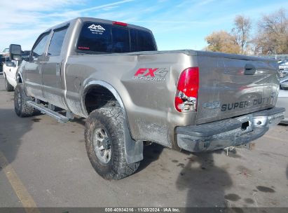 2004 FORD F-350 LARIAT/XL/XLT Beige  Diesel 1FTSW31P44ED94728 photo #4