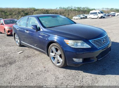 2010 LEXUS LS 460 Blue  Gasoline JTHBL5EF6A5098061 photo #1