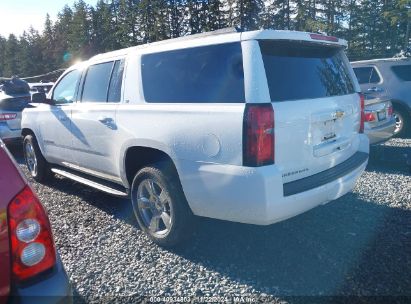 2019 CHEVROLET SUBURBAN LT White  Gasoline 1GNSKHKC5KR388146 photo #4