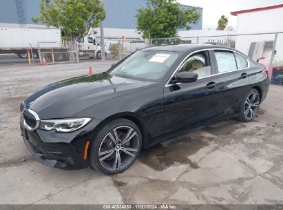 2021 BMW 3 SERIES 330E Black  Hybrid WBA5P7C00MFL10073 photo #3