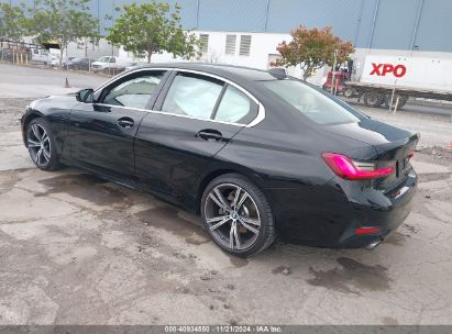 2021 BMW 3 SERIES 330E Black  Hybrid WBA5P7C00MFL10073 photo #4