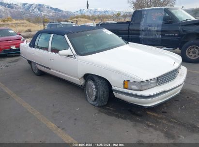 1996 CADILLAC DEVILLE White  Gasoline 1G6KD52Y5TU267843 photo #1