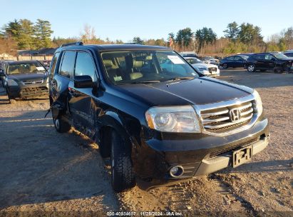 2014 HONDA PILOT TOURING Gray  Gasoline 5FNYF4H96EB002338 photo #1