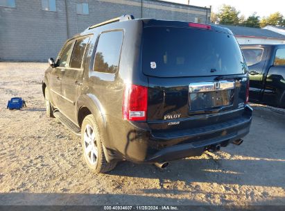 2014 HONDA PILOT TOURING Gray  Gasoline 5FNYF4H96EB002338 photo #4