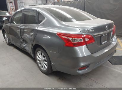 2019 NISSAN SENTRA SV Gray  Gasoline 3N1AB7AP6KY258599 photo #4