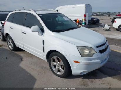 2014 CHEVROLET CAPTIVA SPORT LTZ White  Flexible Fuel 3GNAL4EK5ES609797 photo #1