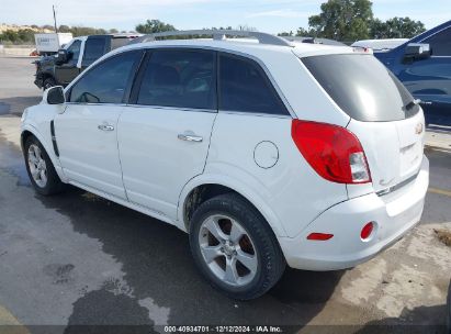 2014 CHEVROLET CAPTIVA SPORT LTZ White  Flexible Fuel 3GNAL4EK5ES609797 photo #4