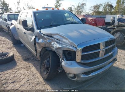 2006 DODGE RAM 3500 SLT Silver  Diesel 3D7ML49C66G270812 photo #1