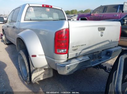 2006 DODGE RAM 3500 SLT Silver  Diesel 3D7ML49C66G270812 photo #4