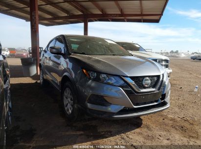 2020 NISSAN ROGUE SPORT S FWD XTRONIC CVT Gray  Gasoline JN1BJ1CV4LW276060 photo #1