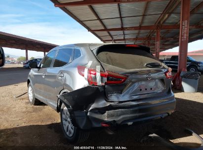 2020 NISSAN ROGUE SPORT S FWD XTRONIC CVT Gray  Gasoline JN1BJ1CV4LW276060 photo #4