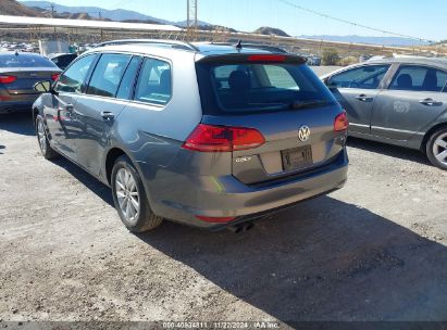 2016 VOLKSWAGEN GOLF SPORTWAGEN TSI S 4-DOOR Gray  Gasoline 3VWC17AU7GM513657 photo #4