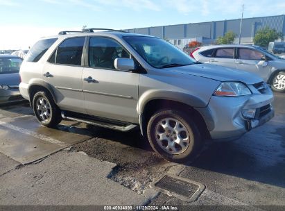 2002 ACURA MDX Silver  Gasoline 2HNYD18832H512366 photo #1