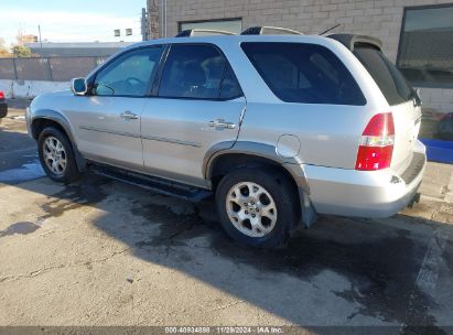 2002 ACURA MDX Silver  Gasoline 2HNYD18832H512366 photo #4